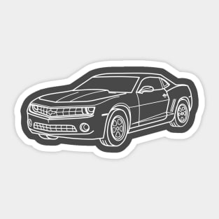 Chevy camaro Sticker